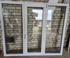 Вікно металопластикове б/в в хорошому стані 1