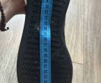 Adidas Stan Smith у кольорі чорний шкіра 6