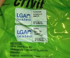 Надувний басейн Crivit 140 см. з підголівником 2