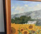 Вінтажна олійна картина 