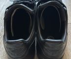 Adidas Stan Smith у кольорі чорний шкіра 5