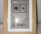 11 рамок IKEA RIBBA світле дерево (13x18 + 9x14) 8