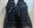 Adidas Stan Smith у кольорі чорний шкіра 2