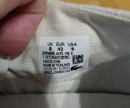 Оригінальні чоловічі літні кеди-еспадрильї lacoste 4