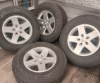 Резина з дисками JEEP Wrangler Good Year245/75/r17 3