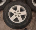 Резина з дисками JEEP Wrangler Good Year245/75/r17 1