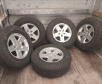 Резина з дисками JEEP Wrangler Good Year245/75/r17 6