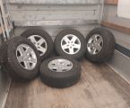Резина з дисками JEEP Wrangler Good Year245/75/r17 4