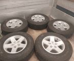Резина з дисками JEEP Wrangler Good Year245/75/r17 5