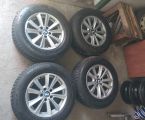 Резина з дисками BMW 235/65/ r17 6