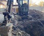 Міні екскаватор і самосвал, послуги спецтехніки 4