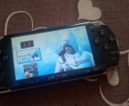 Sony PSP 2000 (PSP-2001) + комплект ігор, адаптер 4