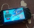Sony PSP 2000 (PSP-2001) + комплект ігор, адаптер 1