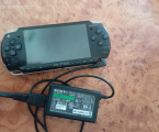 Sony PSP 2000 (PSP-2001) + комплект ігор, адаптер 7