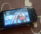 Sony PSP 2000 (PSP-2001) + комплект ігор, адаптер 2
