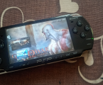 Sony PSP 2000 (PSP-2001) + комплект ігор, адаптер 3