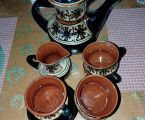 Для кави.глиняний сервіс . 1