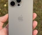 Смартфон Apple Iphone 15 Pro Max 256GB Natural Titan 2