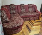 Кутовий розбірний диван з розкладним матрацом 2