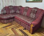 Кутовий розбірний диван з розкладним матрацом 1