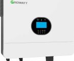 Гібридний сонячний інвертор Growatt SPF 6000 ES Plus 1