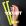 Вінілові браслети Yellow_bg