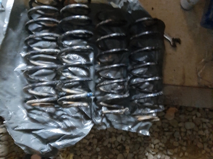 Пружини гольф 3 зд