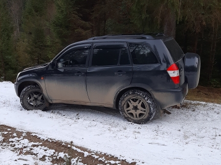 ЧCHERY Тіго, 2008 р.в.