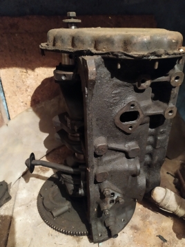 Блок двигуна Opel Corsa A