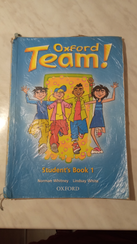 Підручник Oxford Team