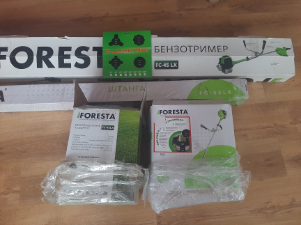 Косарка бензинова тример