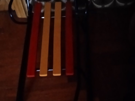 Сани великі дитячі