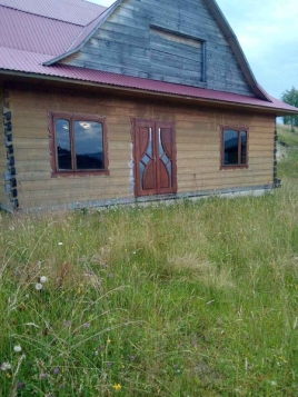 Дерев'яний будинок