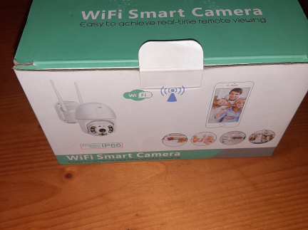 WIFI камера поворотна