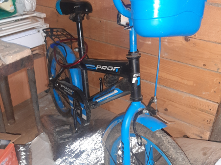 Велосипед 16 колеса