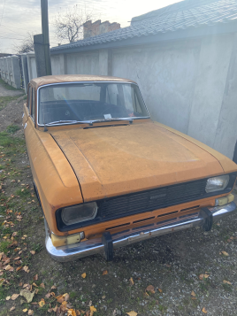 До Москвич 2140
