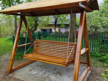Гойдалка у сад ткож лавоки