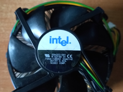 Система охолодження Intel 775 socket