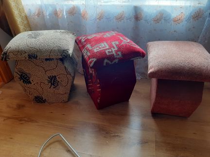 Пуфіки парами