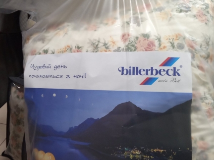 Подушки billerbeck