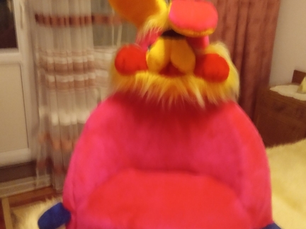 М'яке дитяче кріселко