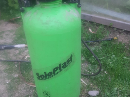 Бачок для обприскуваня 9л