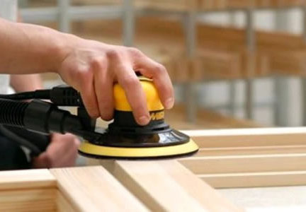 Шліфувальник МДФ виробів