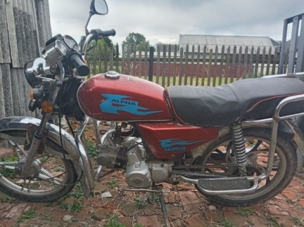 Мотоцикл альфа 49 куб