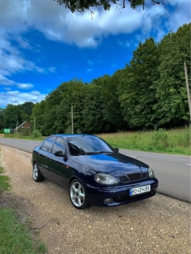 Daewoo Lanos SX, 2004 р.в.