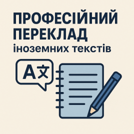 Професійний переклад