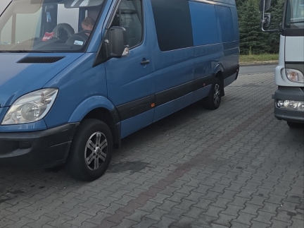 MERCEDES-Benz Спрінтер, 2010 р.в., 3.0