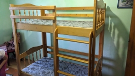 Двоповерхове ліжко