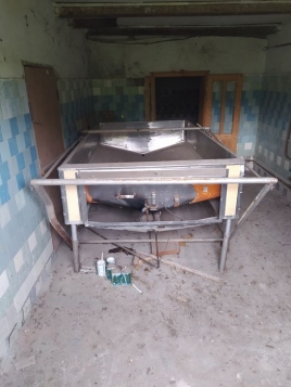 Ванна з харчової нержавійки