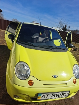 DAEWOO Matiz , 2008 р.в., 0.8